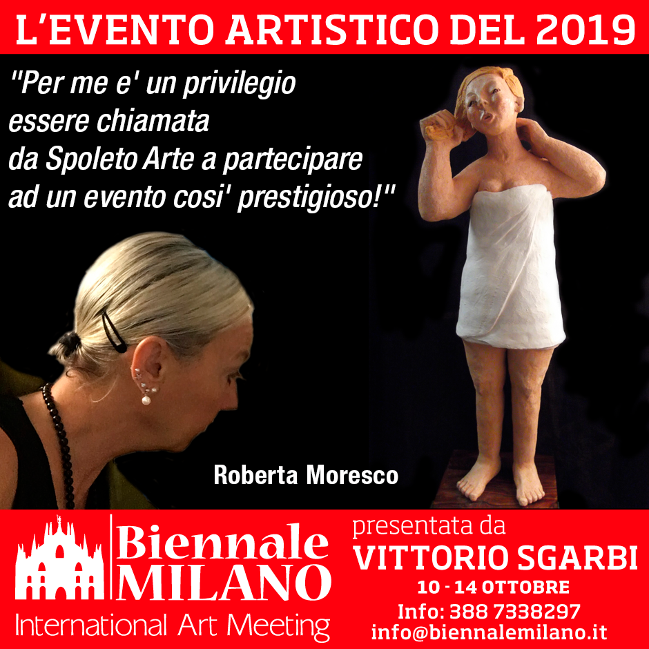 Roberta Moresco - Biennale di Milano 2019