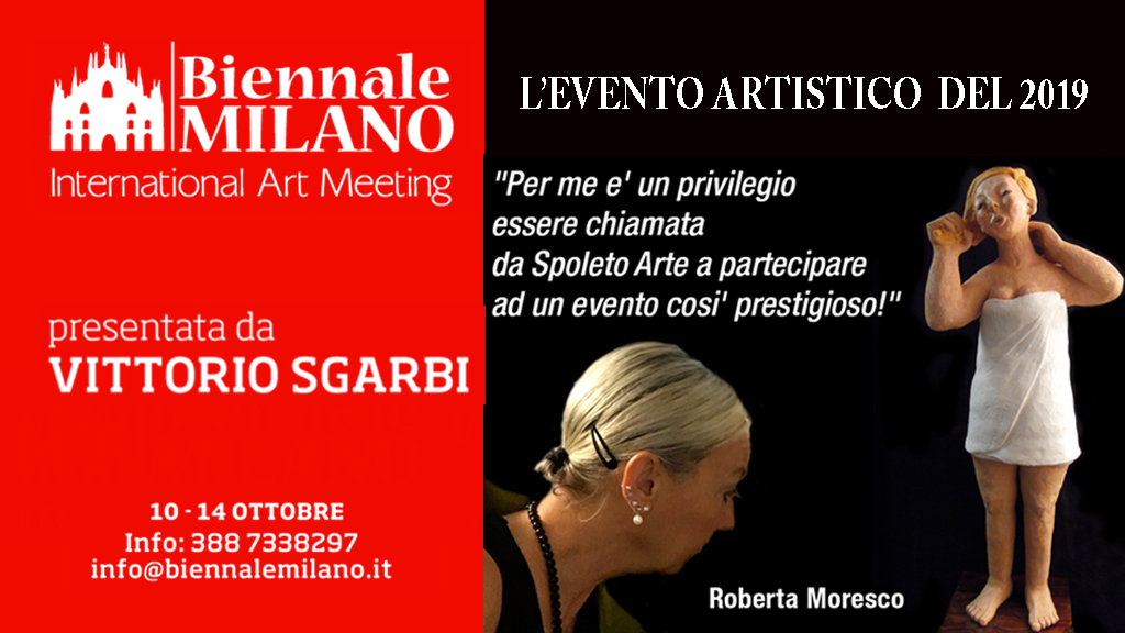 Roberta Moresco – Biennale di Milano 2019