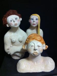 Female portraits 